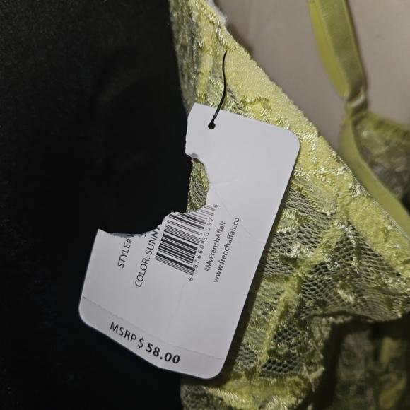 Lingerie: New with Tags. - Picture 3 of 4